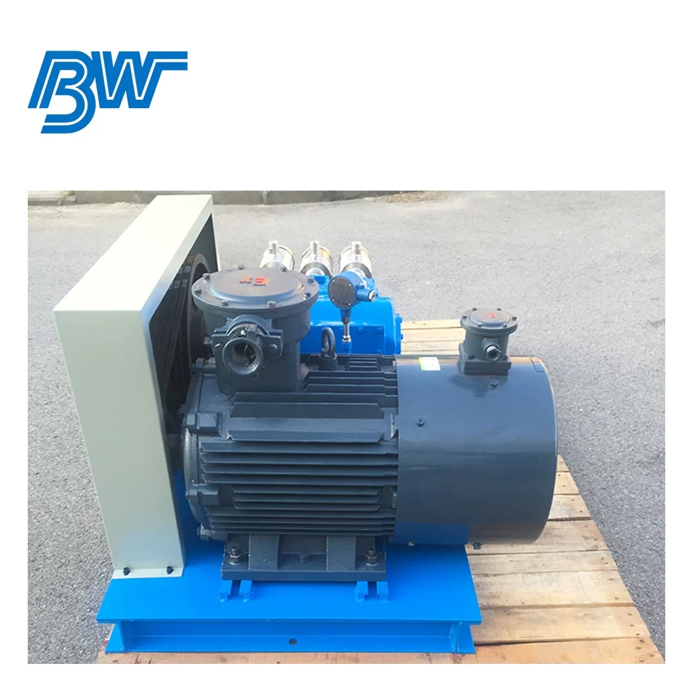 CO2 Single Cylinder Filling Pump of Carbon Dioxide