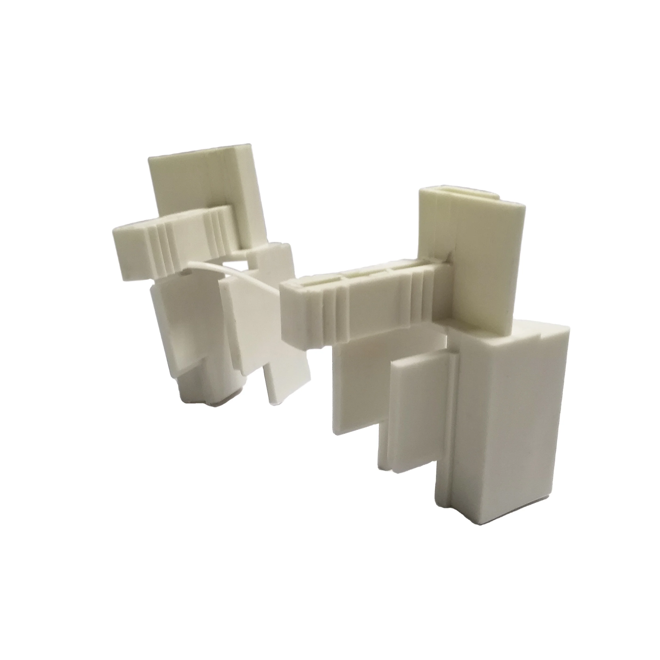 Good quality useful life roller shutter accessories white plastic entry guide