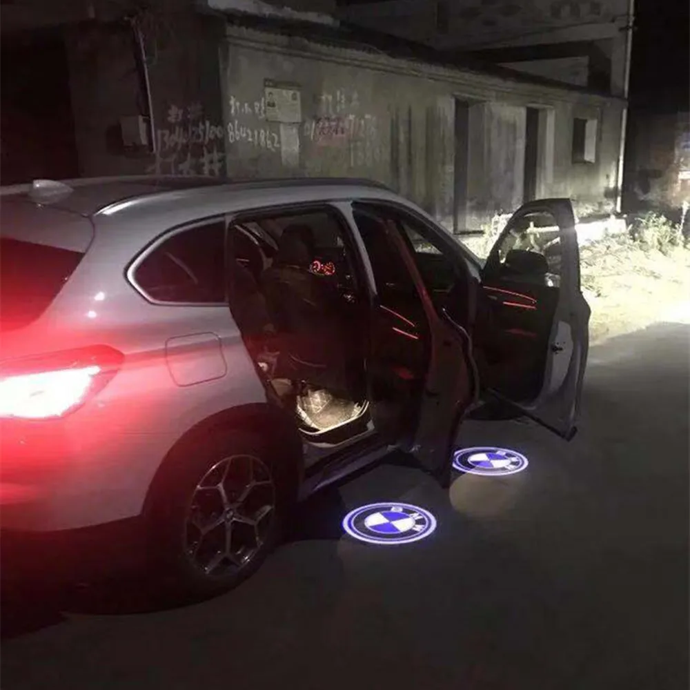 Auto Led Door Warning Light Welcome Lamp Courtesy Shadow Car Door Led Car Logo Projector Light for BMW e60