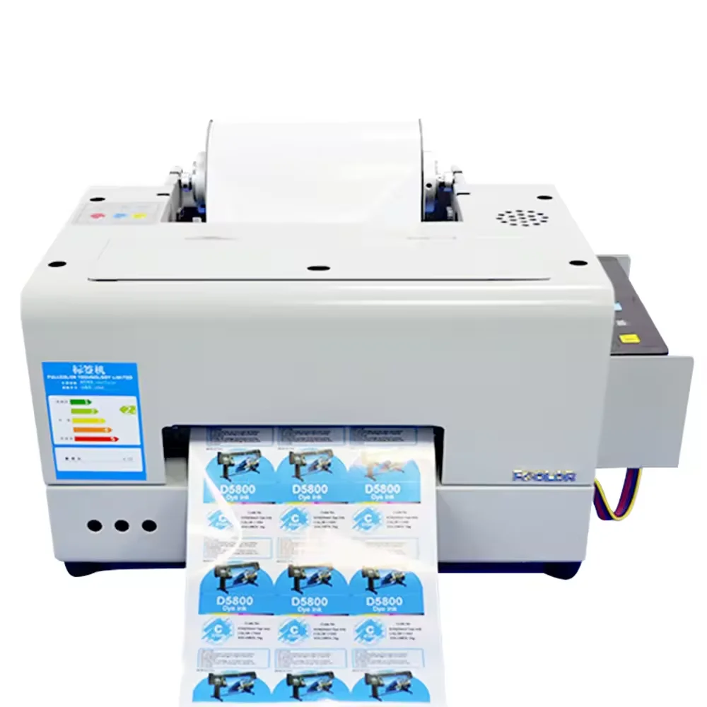 Waterproof 6-color A4 Label Printer with high color reproduction
