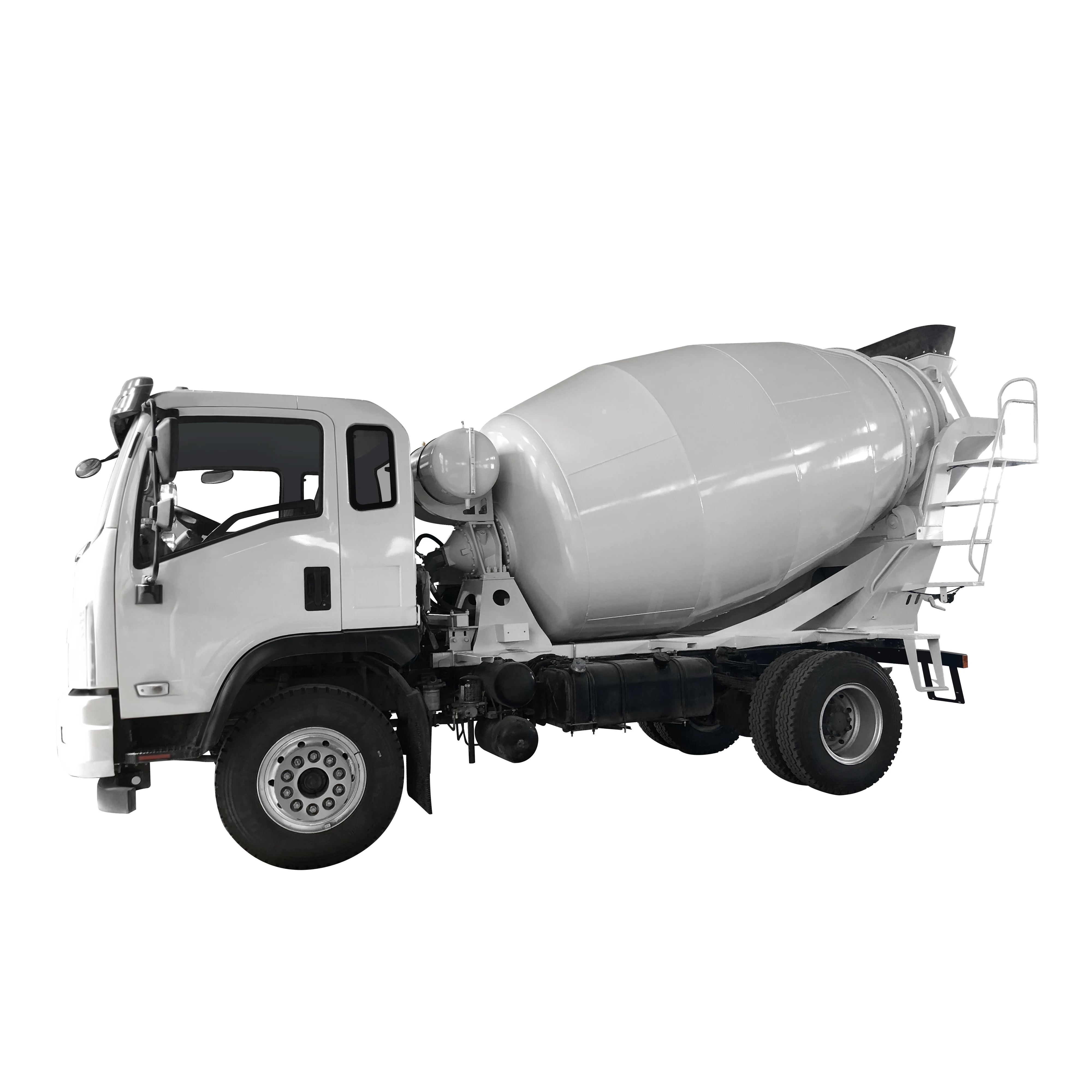 371HP Ready Cement Mixer Truck 12 Cubic Yards Concrete Portland Transit Mixers Movable