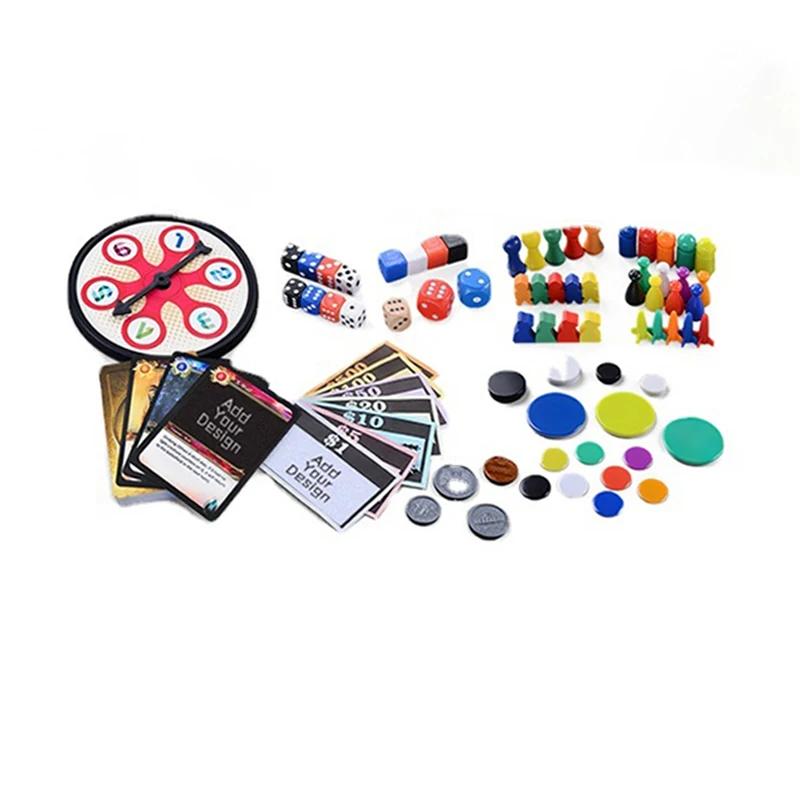 Custom Wooden Pawns Game Pieces Play Fun Board Game