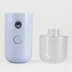 Hot Sellings 2021 Portable Beauty Devices Screwing Water Tank 30Ml Nano Steam Vaporizer Device For Face