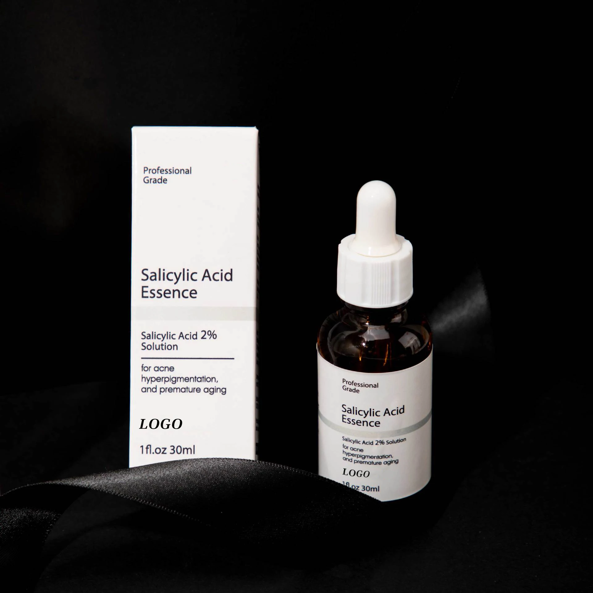 BLIW Private Label 30ML Organic Smoothing Anti Aging Acne Wrinkles Face Serum Multifunctional Salicylic Acid Essence