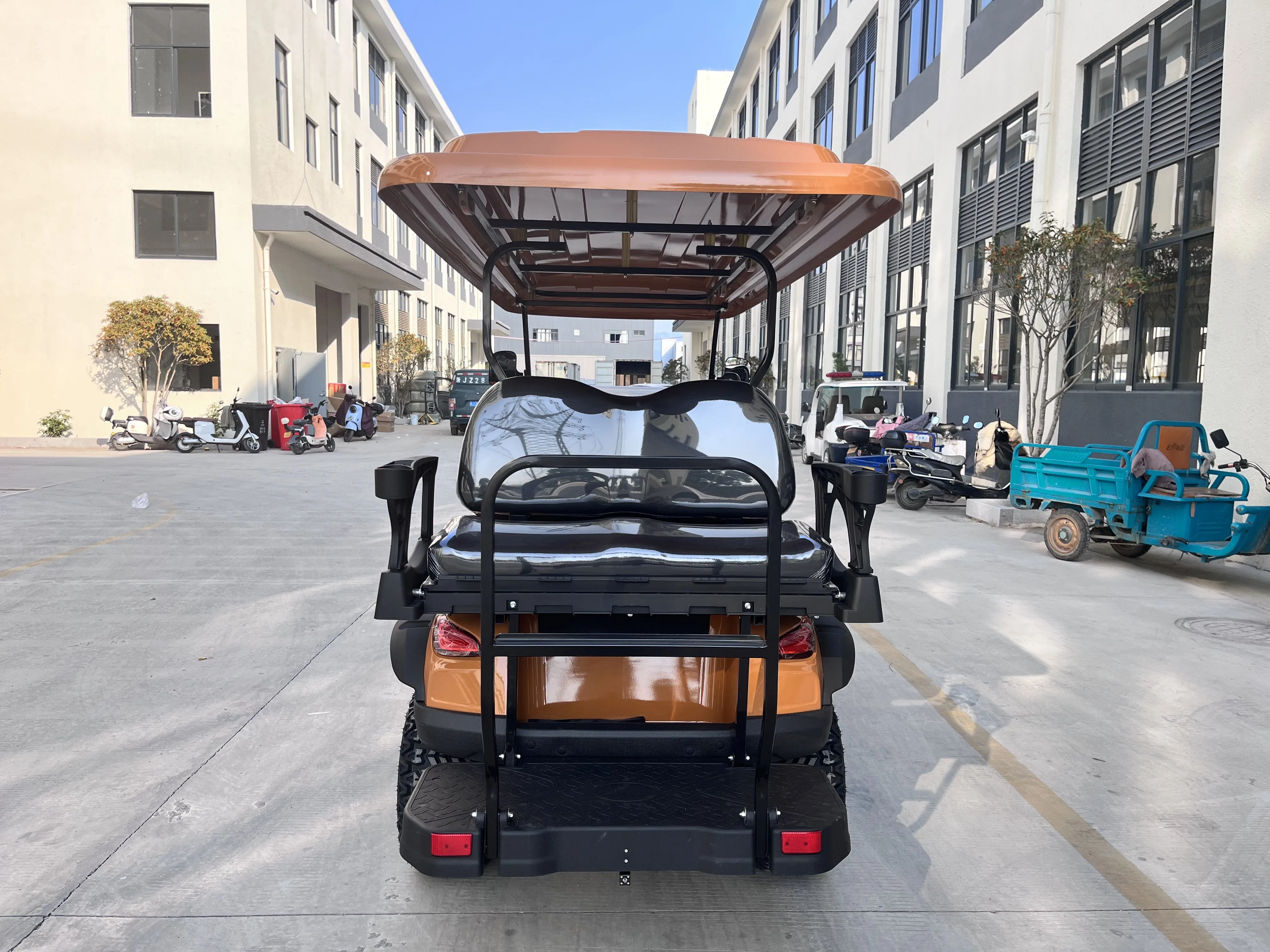 gasoline vintage golf carts 4-Stroke Oil Cooler Fuel tank capacity 150CC 300CC Golf Cart 4-6 Seats For Hunting With CE