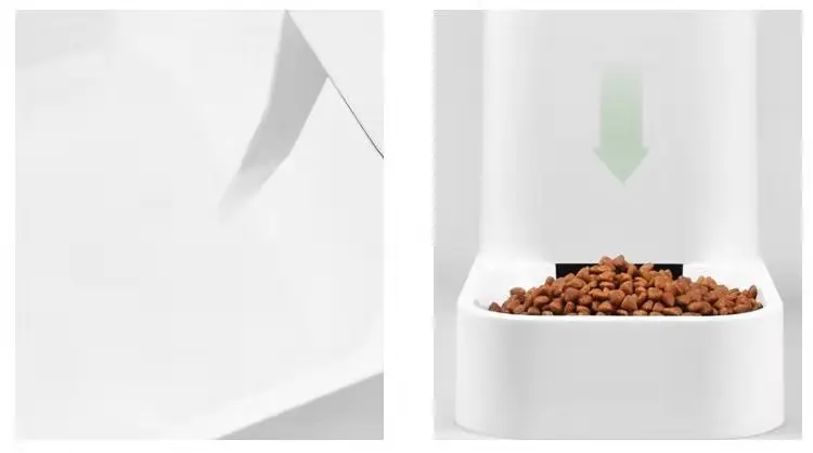 
More Cute Pet Supplier pets automatic Food Water Feeder 