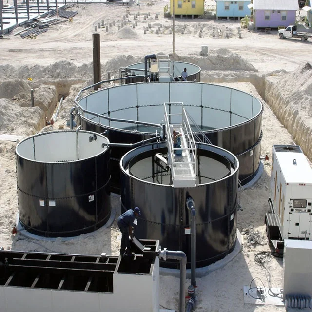 GFS Sludge Tank For Water Treatment Easy Installation In Africa
