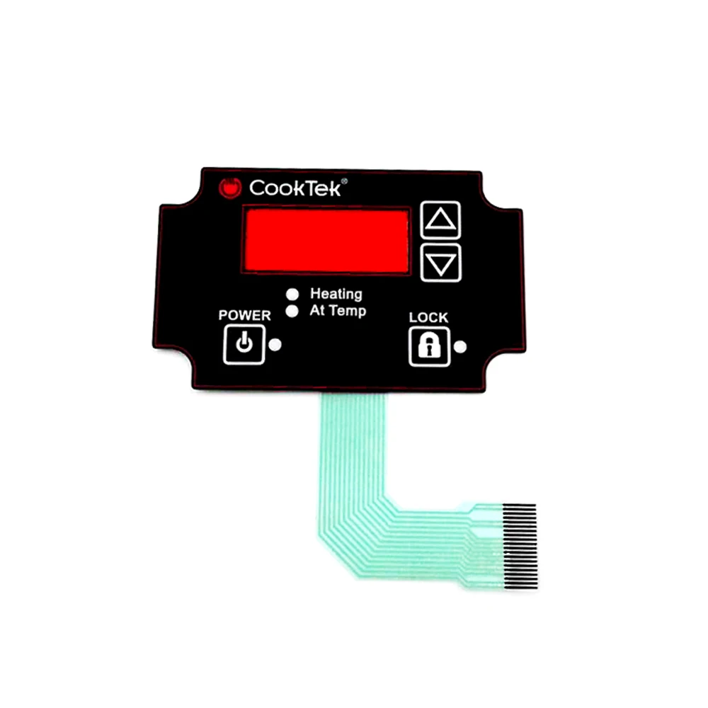 Backlight Metal Dome Testing Equipment Overhead Truck Membrane Switch Keypad