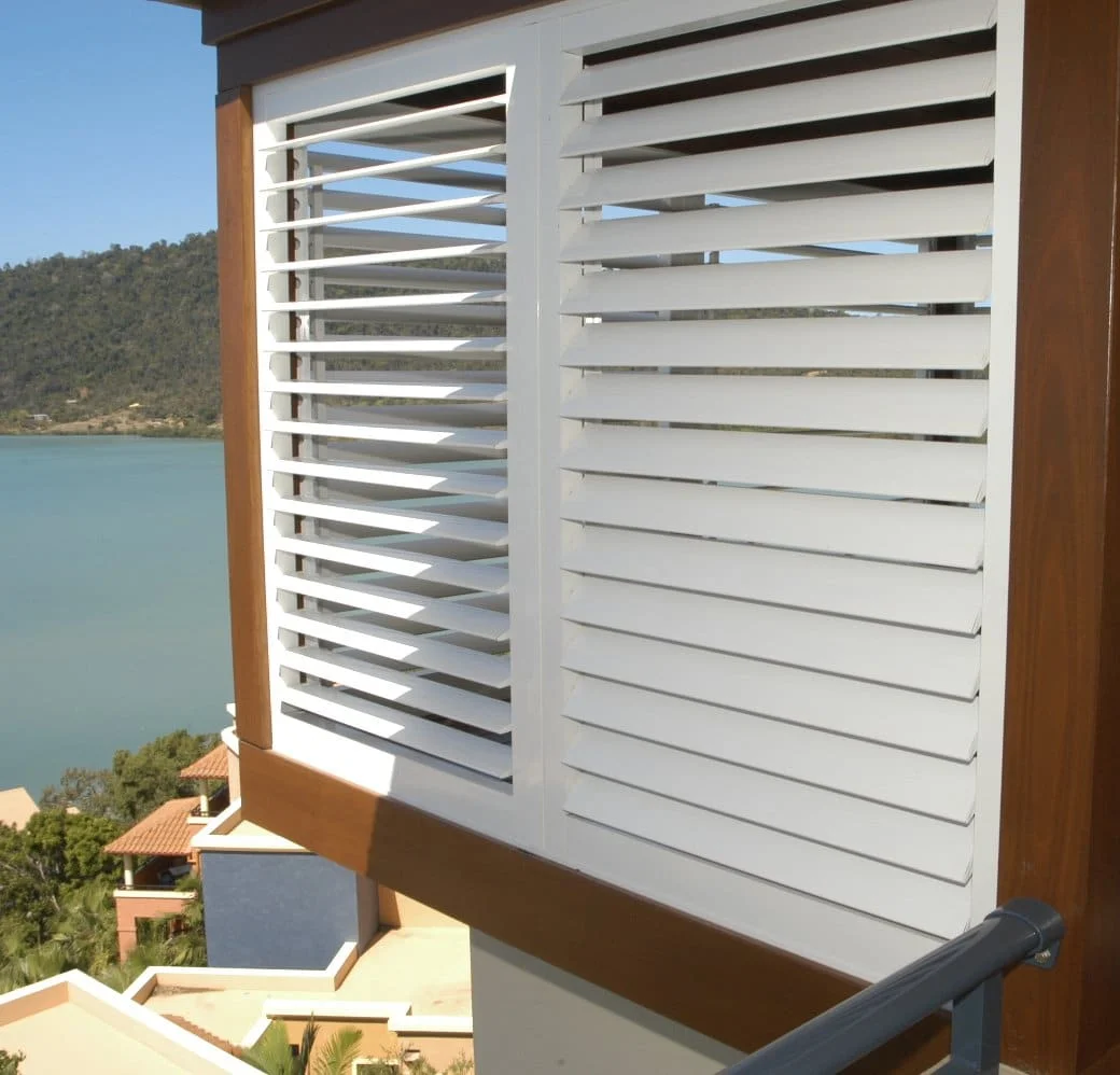 Manual Aluminum Shutter Extruded Aluminum Shutter Blade Louver Security Shutter