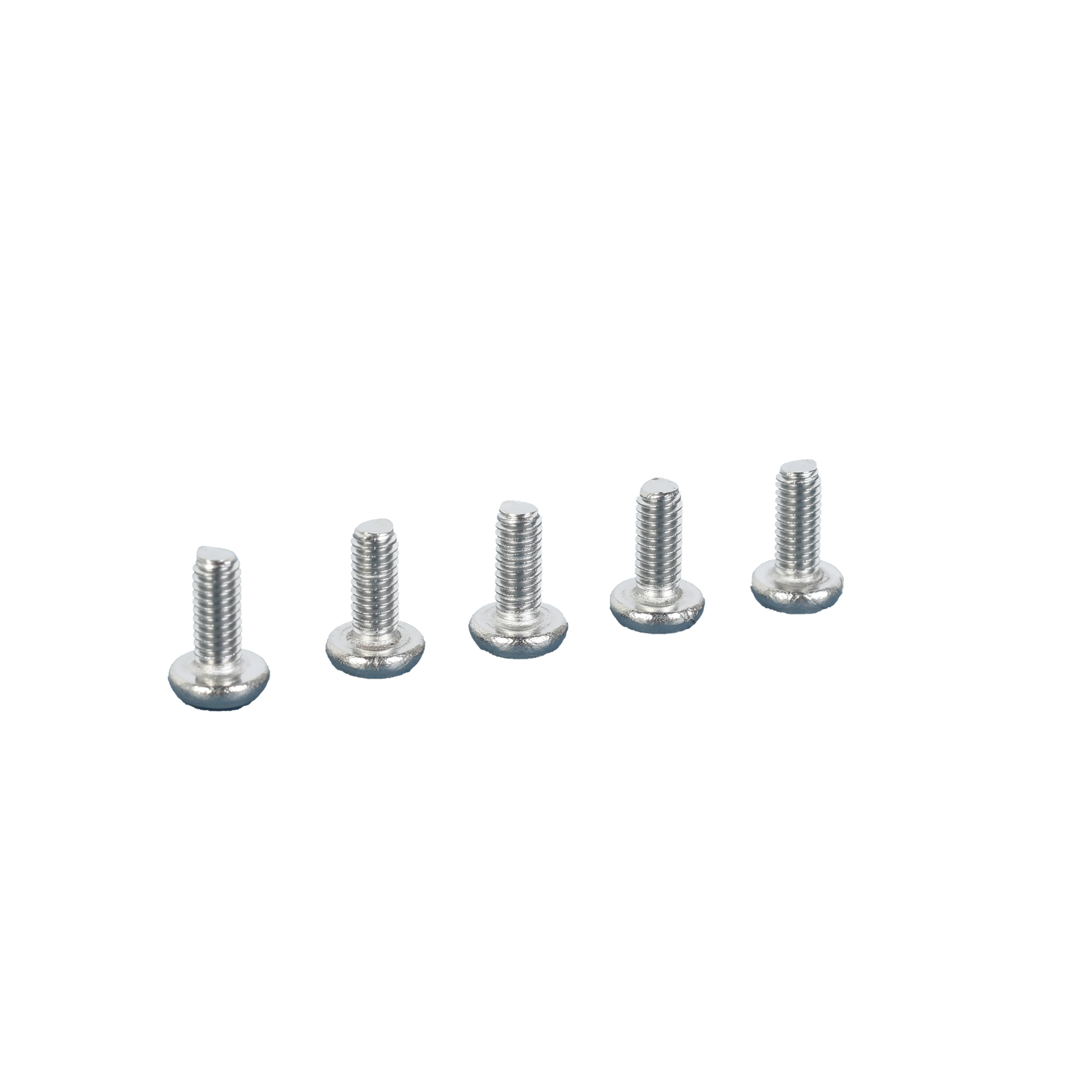 OEM ODM BOLT SS304 Stainless Steel A2-70  M1-M12 Cross Recessed Pan Head security stud Screws