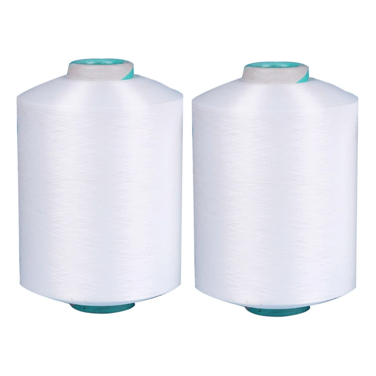 Cheap Price Recycled 100% Polyester DTY Yarn 300/96 For Overlock Thread
