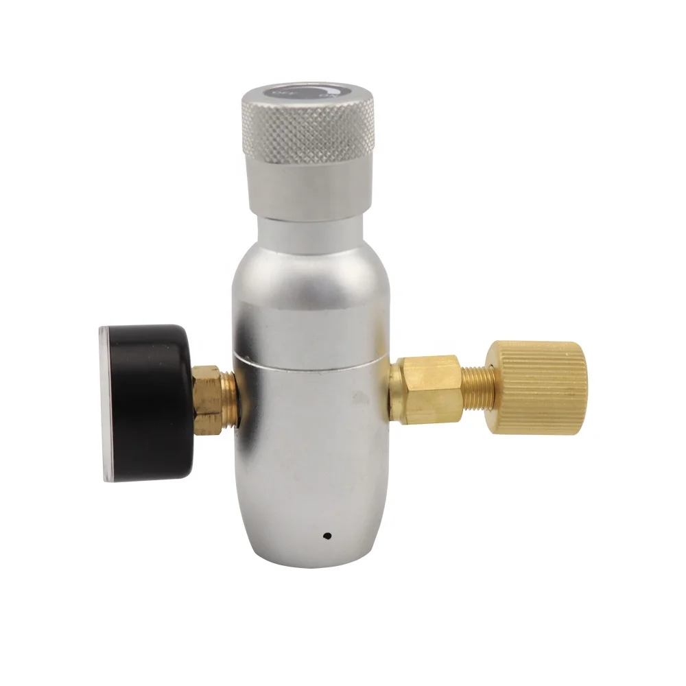 Mini Keg Spear Coupler Connector Dispenser Tap With Draft Beer Faucet Co2 Regulator Fit 2L 3.6L 5L Beer Growler