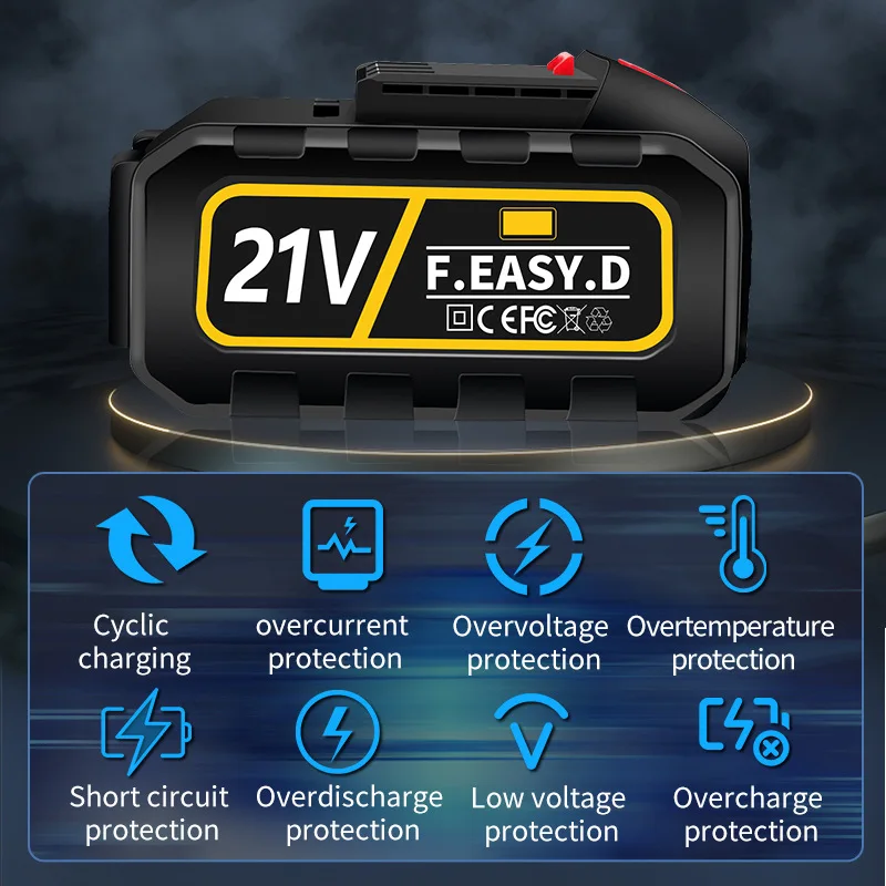 Cross border dedicated brushless electric saw rechargeable wireless mini household logging electric chain saw