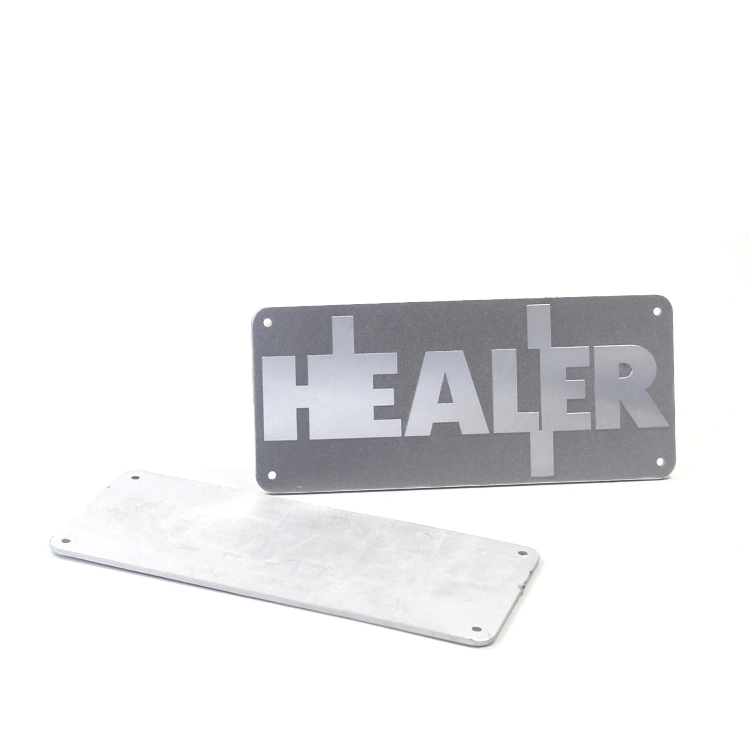 Shop business nameplate Of aluminum car Body decoration custom Name information number plate metal plates brand logos