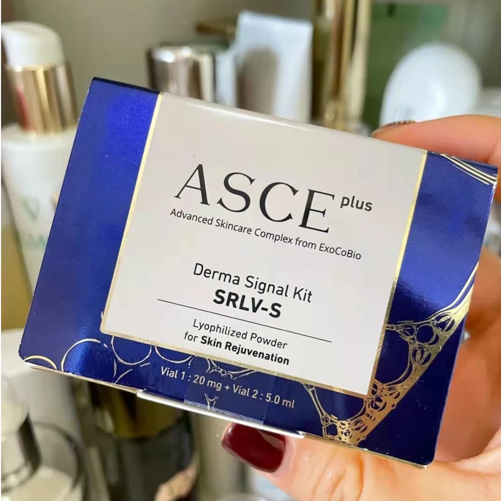 Buy Asce Srlv exosome premium skin Care micro needling skin booster derma kit solution