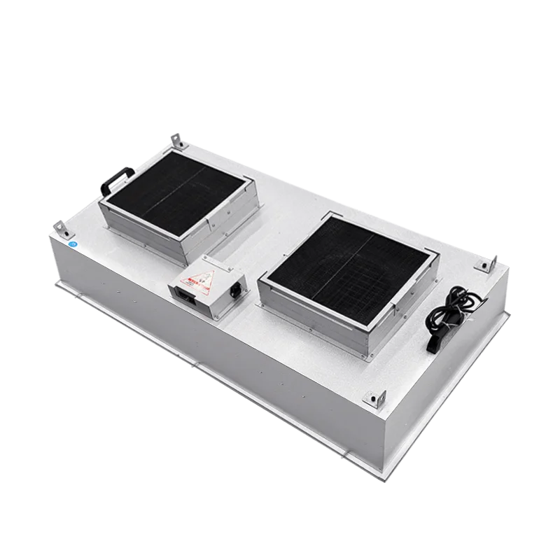 MRJH 4*2 HEPA Clean Room Laboratory Within	Area Ground Floor Computer Controller Fan Filter Unit Laminar flow hood