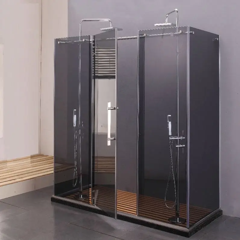 2 Person Shower Cubicle Enclosed Shower Cabin China Shower Enclosure