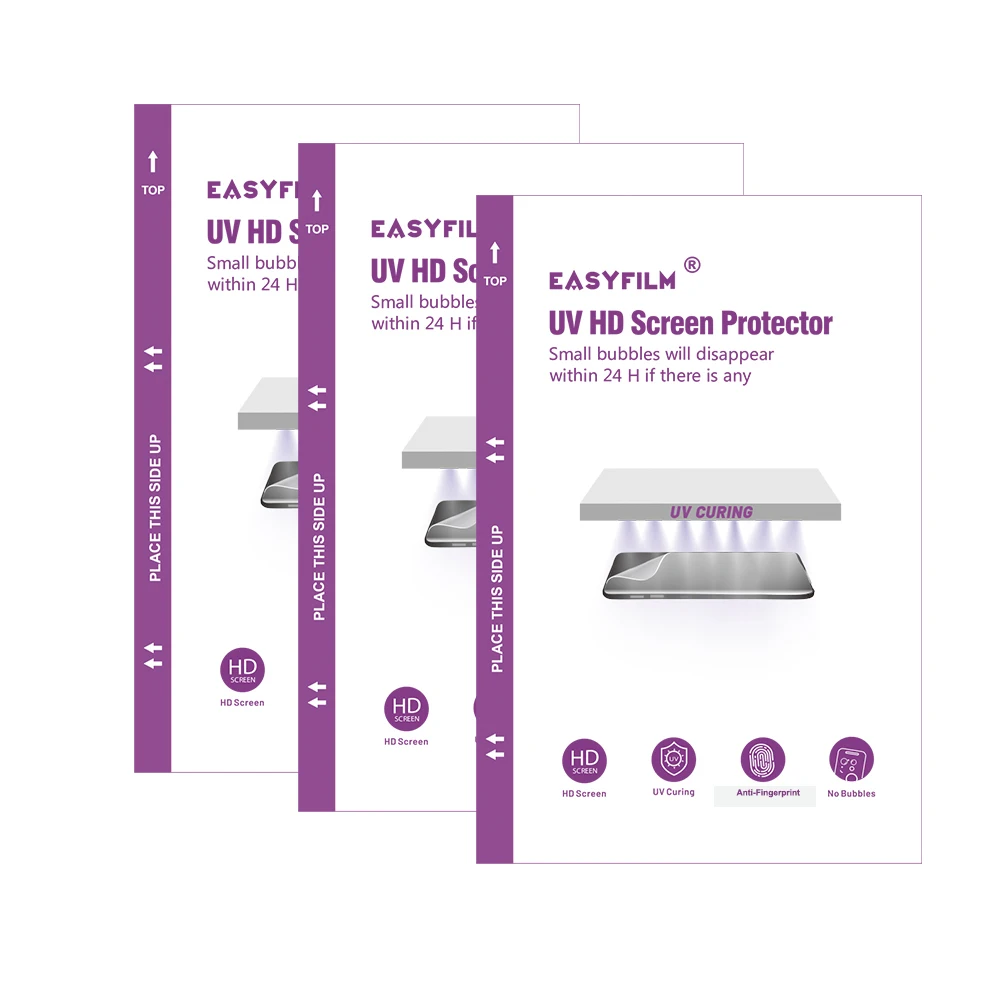 new product ideas 2021 Screen Protector For Samsung galaxy S21 S22 ultra Full Glue UV Adhesive Nano tempered glass s21 plus