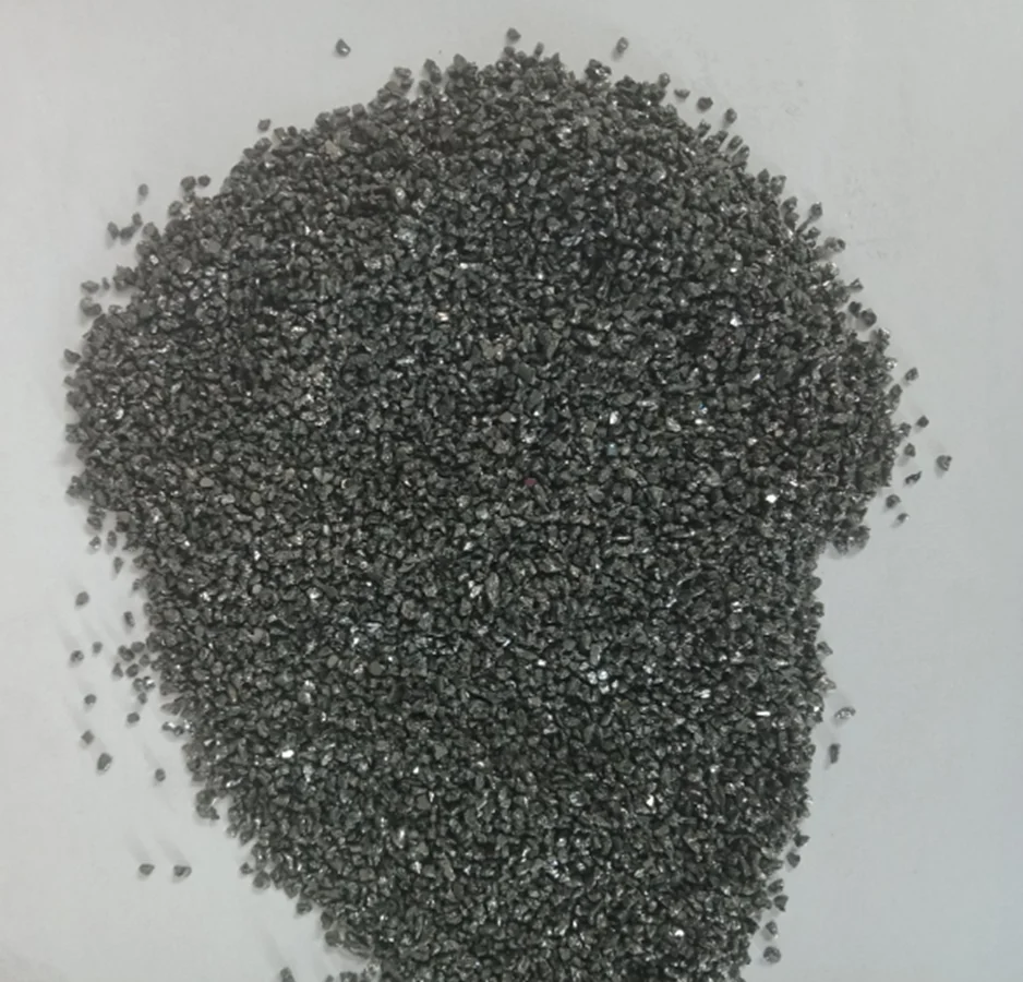 BLACK SIC Sand used for Refractory