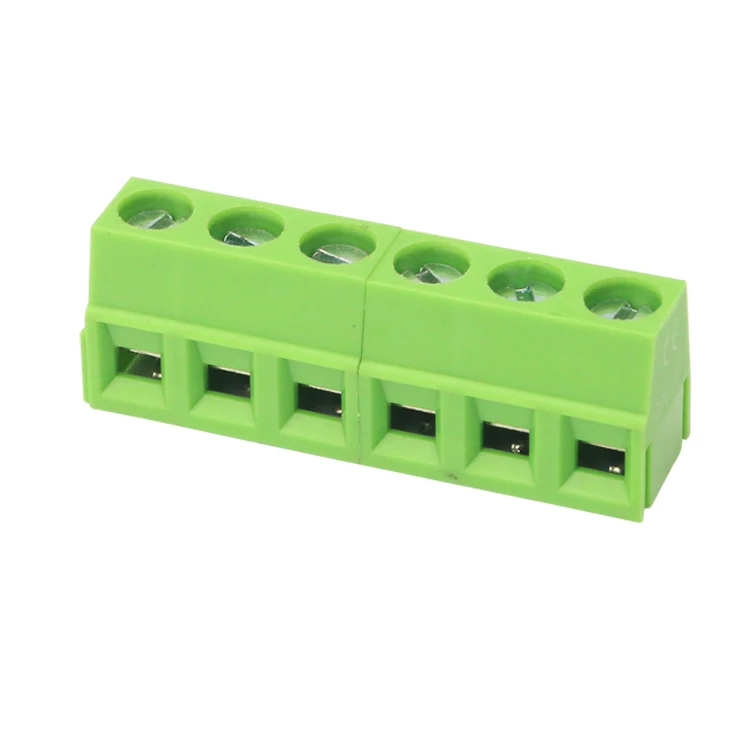 Manufacture 3.5/3.81mm pitch PCB screw Terminal Block connector JM381-3.5/3.81