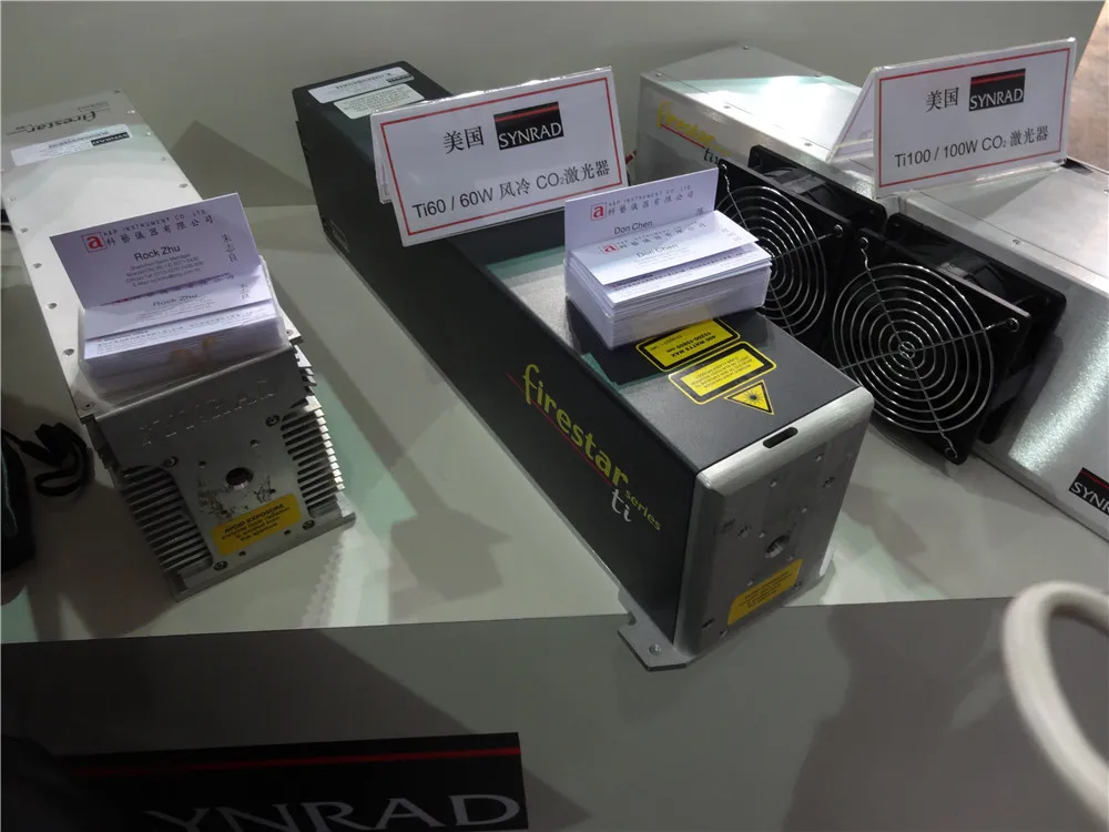 Cкогерентная синрад 30 Вт 40 60 80 RF Co2 лазерная трубка для эпилога Trotec GCC гром машина