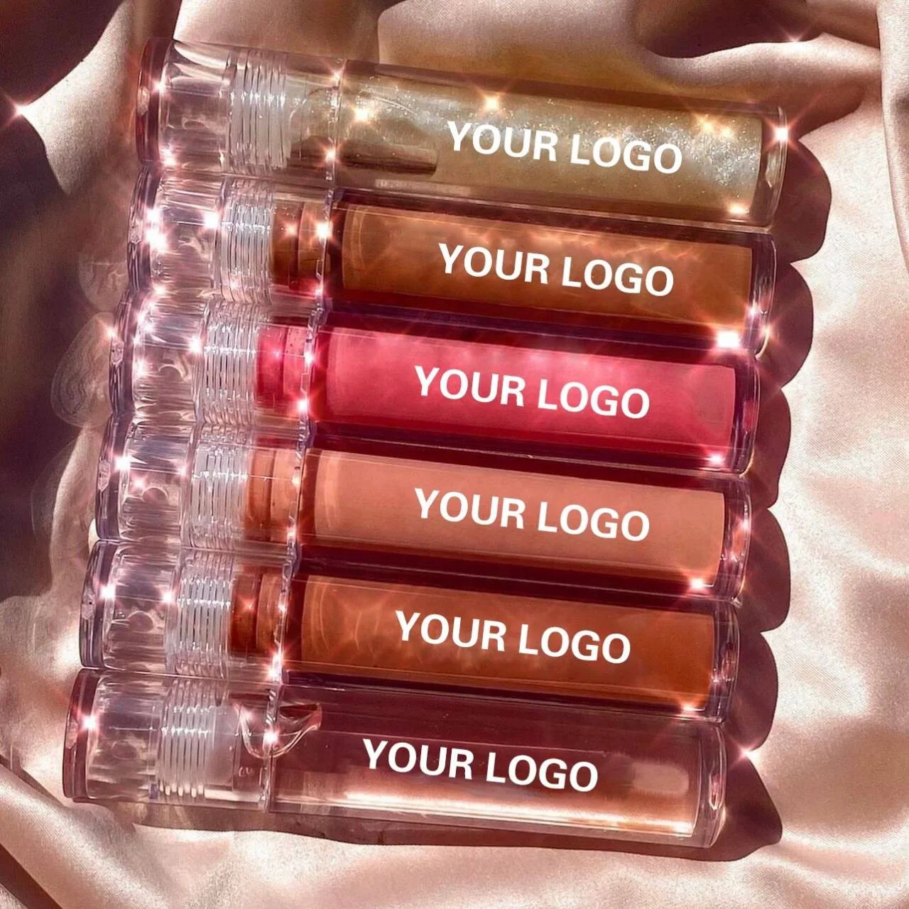 Wholesale Lip Gloss Oil Treatment Lipgloss Private Label Glossy Collagen Lip Balm Hyaluronic Acid vegan Lip Oil