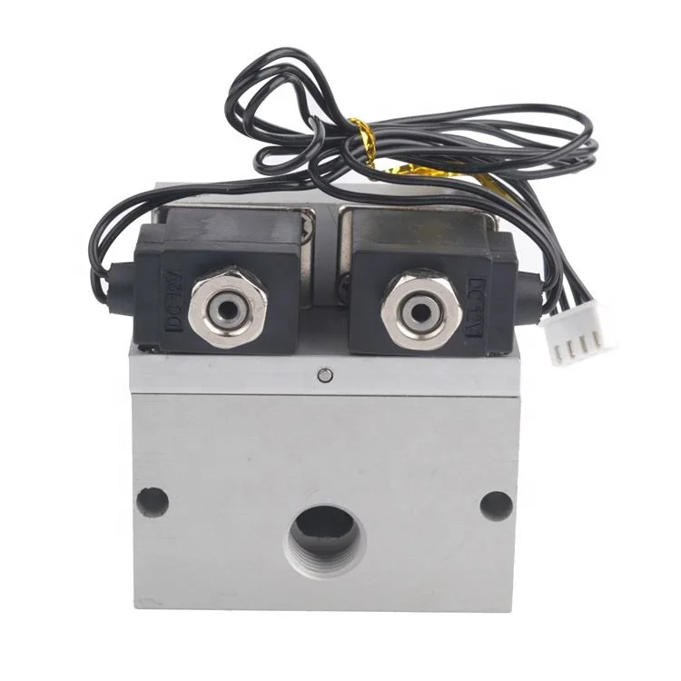G1/4' 12vdc 24vdc 5l 10l Medical Instrument 4/2 Way 4 Way 2 Posiition Diaphragm O2 Concentrator Oxygen Valve