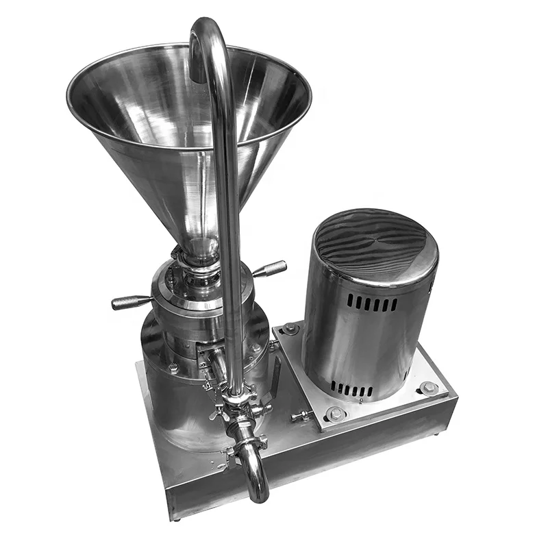 JMV130 JMS130 Series vertical horizontal split colloidal colloid mill