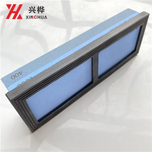 Xinghua Premium Whetstone Knife Sharpening Stone 2 Side Grit 1000/6000 Waterstone