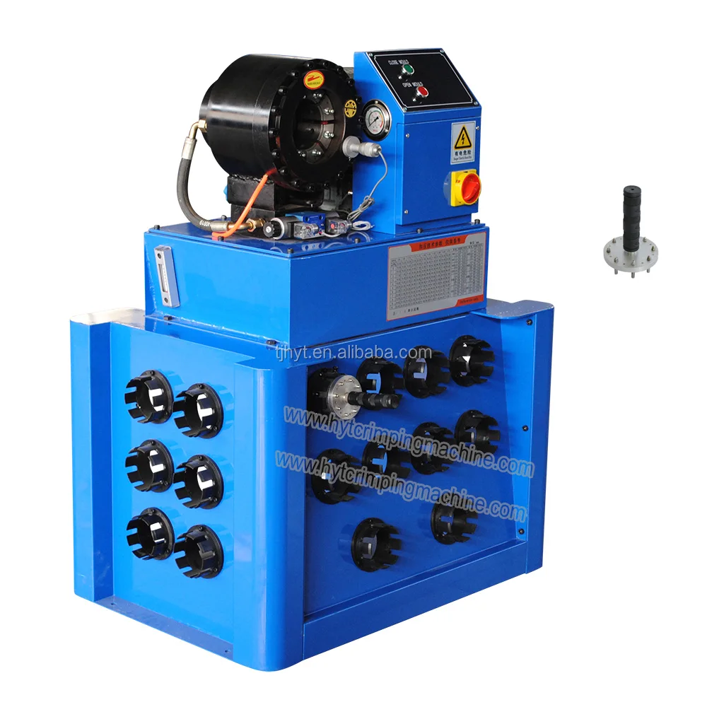 51mm 32C Mobile 4SH Single Phase Crimping Machine 220V