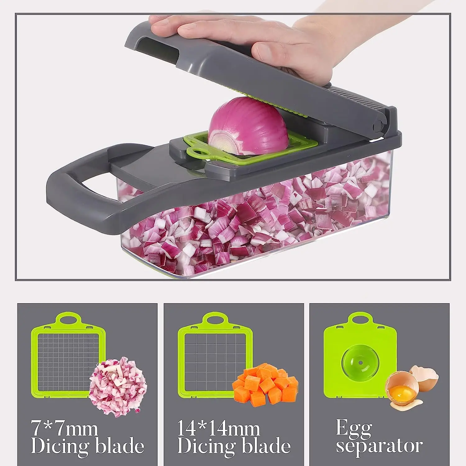 Professional Multifunction Spinner Salad Mini And Fruit Food Multipurpose Vegetable Grater Slicer  Chopper Cutter