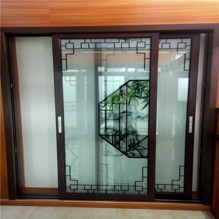 Household sliding casement windows and doors aluminum alloy doors and windows