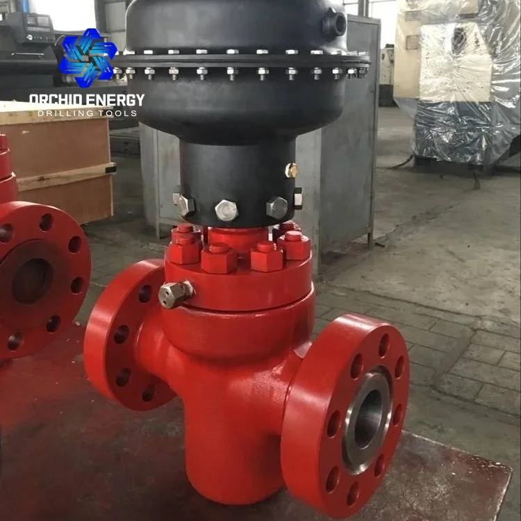 Customized Oil Wellhead Hydraulic Pressure Safety Valve/Relief Valve with API Complied