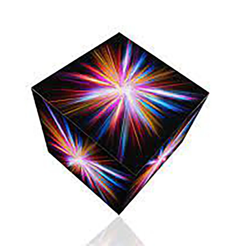 Factory Price Full Color Programmable Magic cube hexahedral Led Display Panels Poster Rental