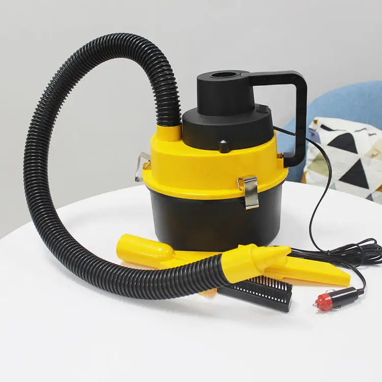 Hot Selling Multifunctional Dry Wet 120w Portable Car Vehicle Vacuum Cleaner