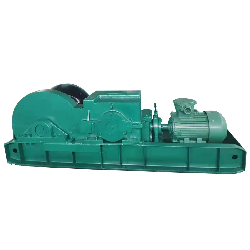 380/660v JH Type Pillar Winch Is Suitable For Thin Seam And Sharp Inclined Seam Coal Mining Face.