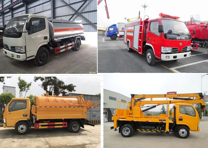 Heavy Machinery Transport dongfeng 4x4 6x6 8-15Ton telescopic boom crane truck dump truck with crane