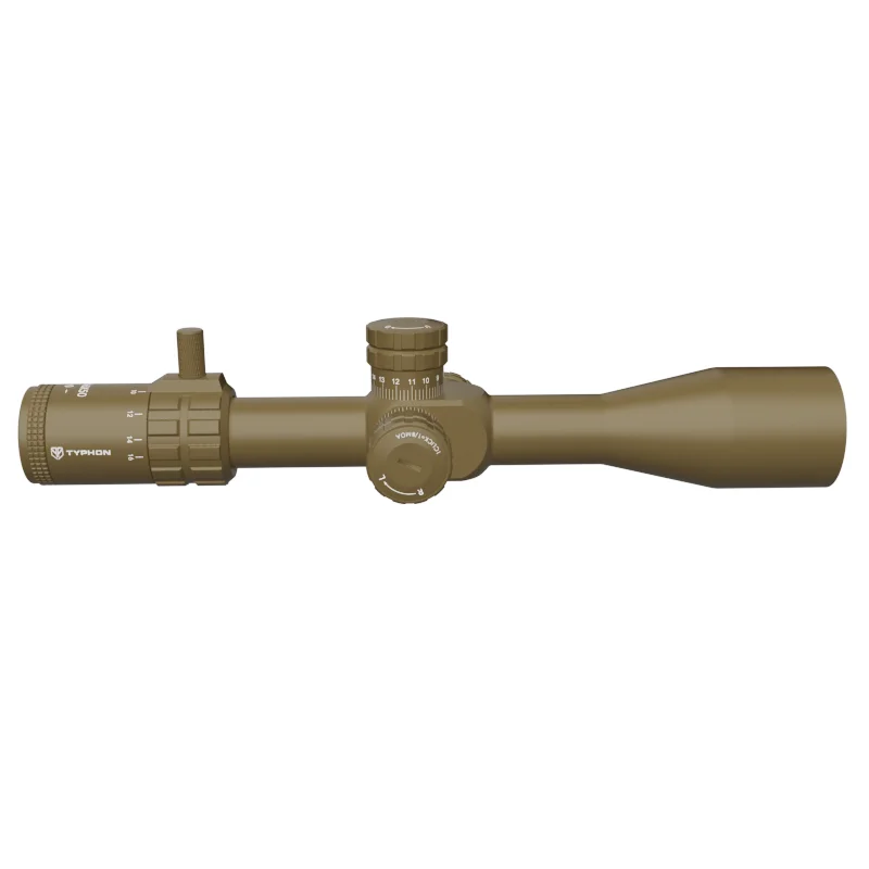 TYPHON 4-16x50SFIR SFP вторая фокальная плоскость 30 мм трубчатый гравированный стеклянный Световой прицел с нулевым стопом