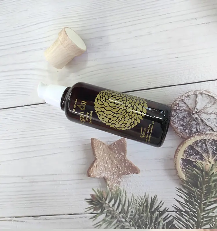 Protein keratin New Organic Hair Serum Brazilian Keratin Treatment with Natural Argan Oil Essential Hair Oil from Brazil