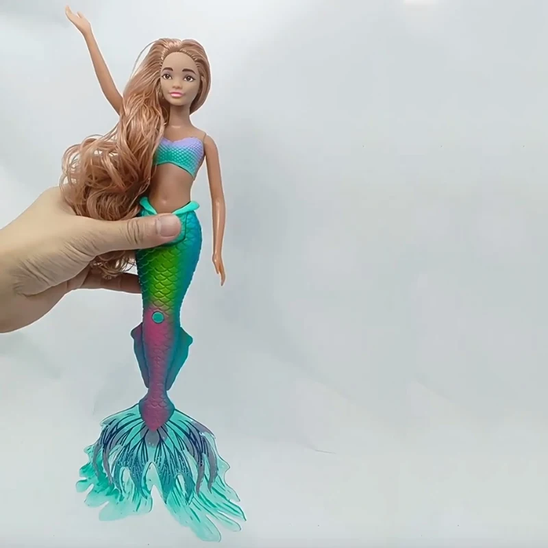 Hot Sale 35 cm Elegant Mermaid Doll Musical Toys for Children Girl Gifts Kid Luminous Glowing Electric Vocal Toy