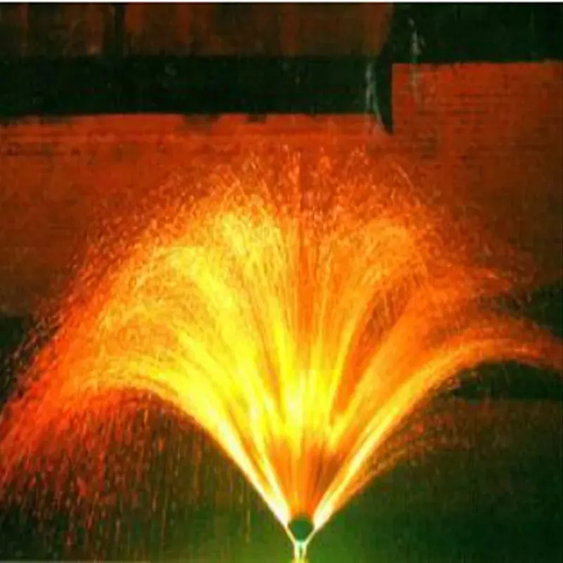 Finger Jet Fountain Nozzle/Phoenix Tail Water Fountain Nozzle Landscaping Stone