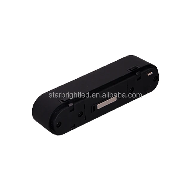 2023 new design 48V 35mm ultra thin magnetic track light Smart Wifi  Black  6w 12w magnet light for house living room