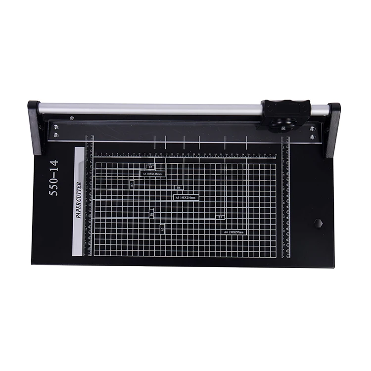 550*29.5mm Manual Roll Trimmer Paper Cutter 14 Inch Rotary Rolling Paper Trimmer Cutter