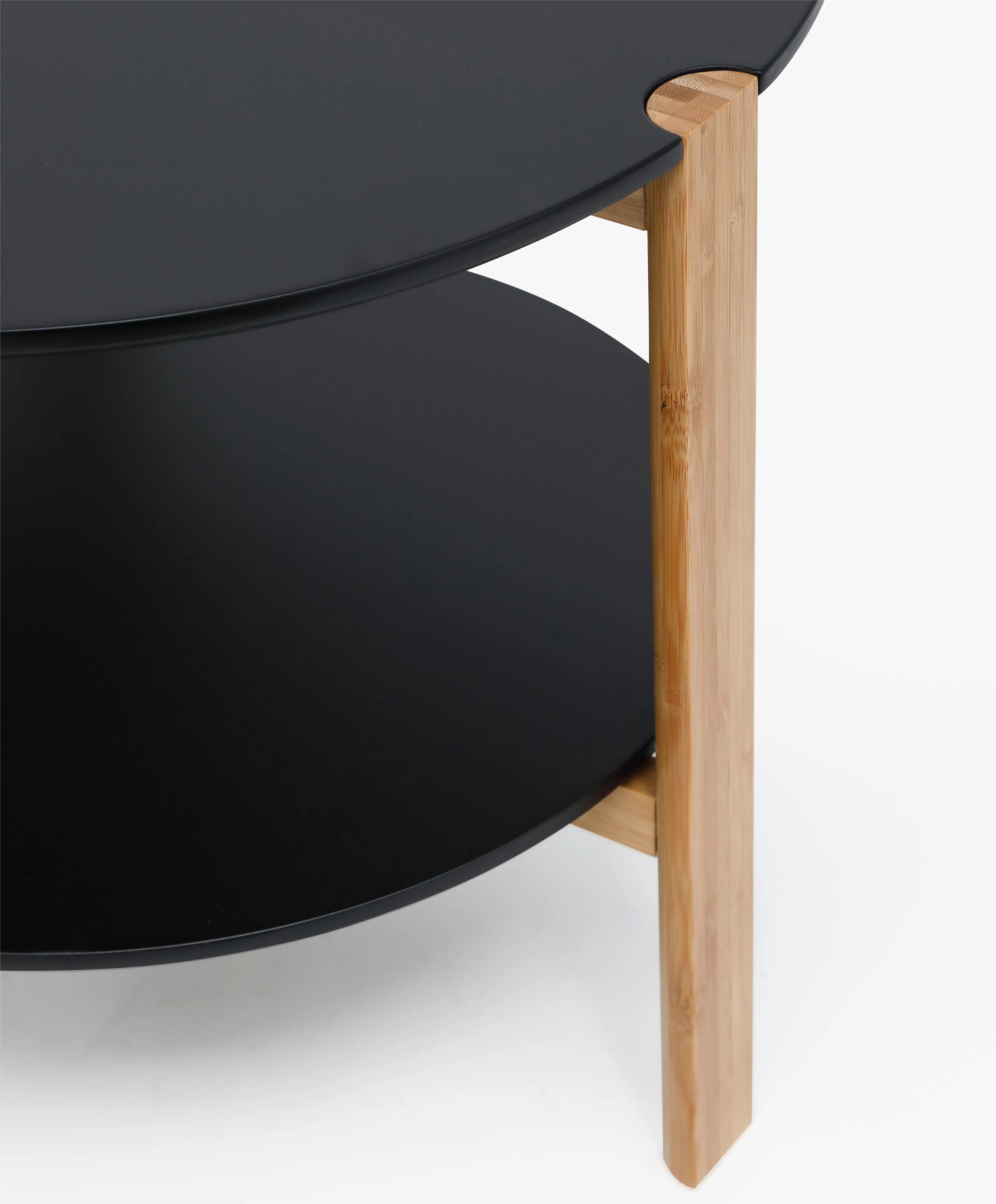 modern designer space saver living room corner mdf oval shape sofa side center coffee table for sitting room