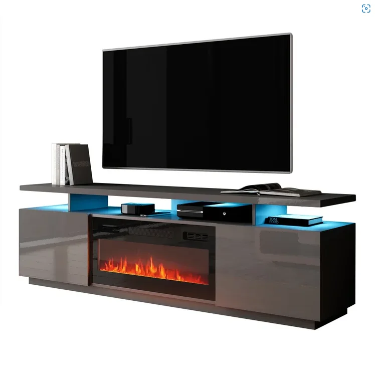 30 inch steam used tv stand with cheap wall mounted 3d electric fireplace freestanding heater no heating heater decoration (1600606193911)