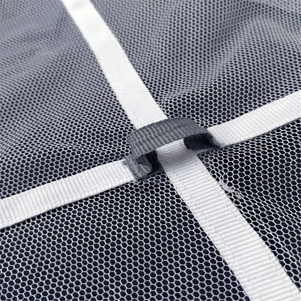 Naturals Luxury Quick Easy Installation Finest Holes Curtain Netting with Entry Mosquito Net For Bed With No Chemicals Added