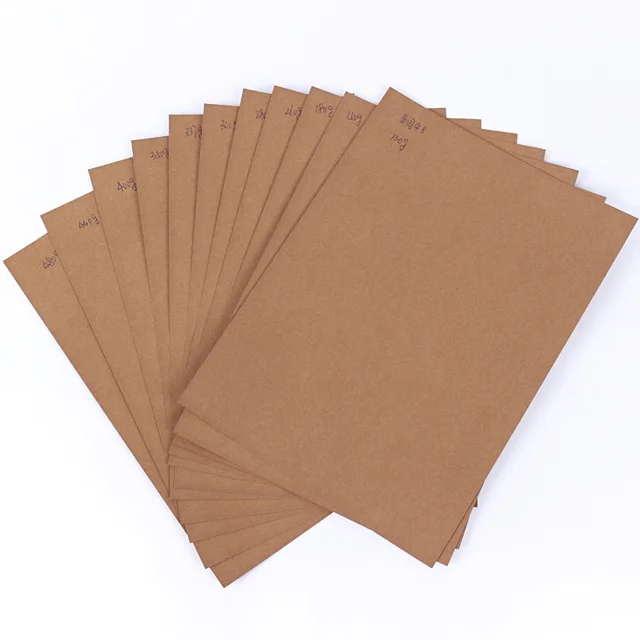 Fu Lam Premium Versatile Kraft Paper Rustic and Practical Flexible Sized Brown Paper Ideal for Printing Packaging Manufacturing