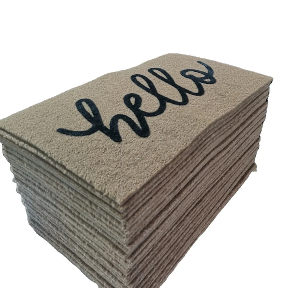 High quality  hot sale  COCO  coir door mat in  roll