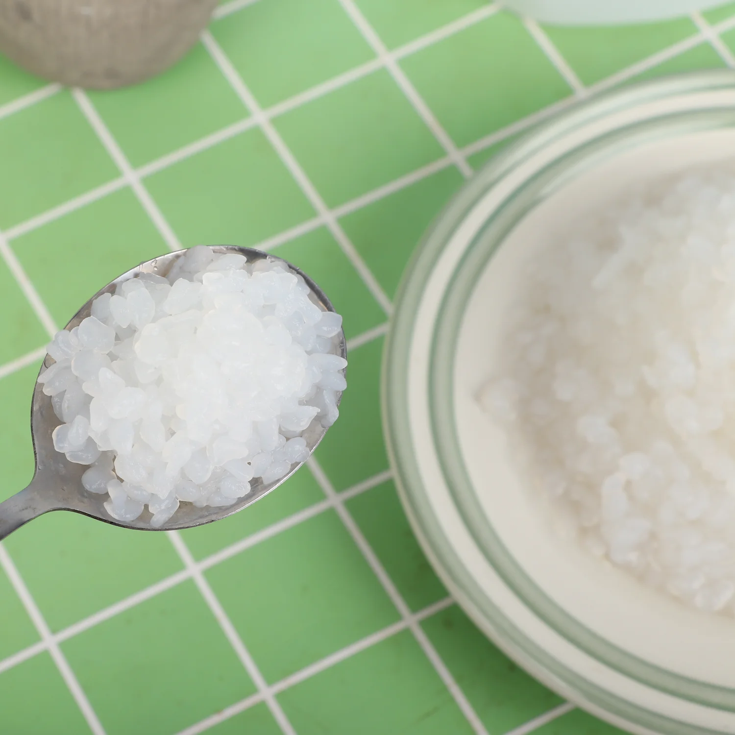 Bulk konjac rice konnyaku fresh pasta vegan food rice shirataki konjac noodles keto healthy diet konjac rice halal