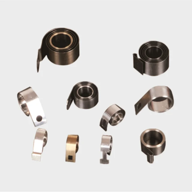 Spiral Spring Of Clockwork, Steel Flat Constant Force Torsion Coil Clip Spring, Spiral Torsion Spring